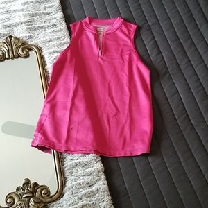 Three sixty six ladies golf sleeveless shirt